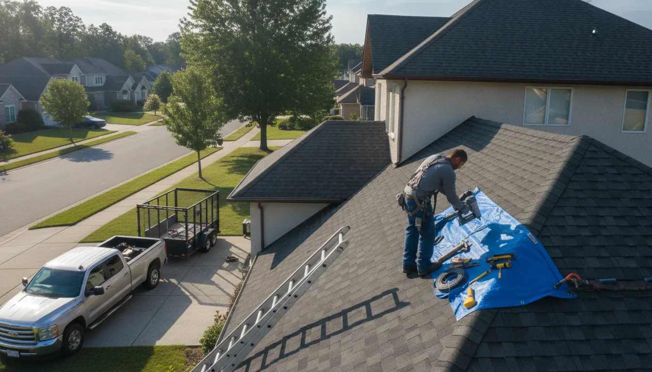 Trusted Roofing for Mountain Home Homes & Businesses